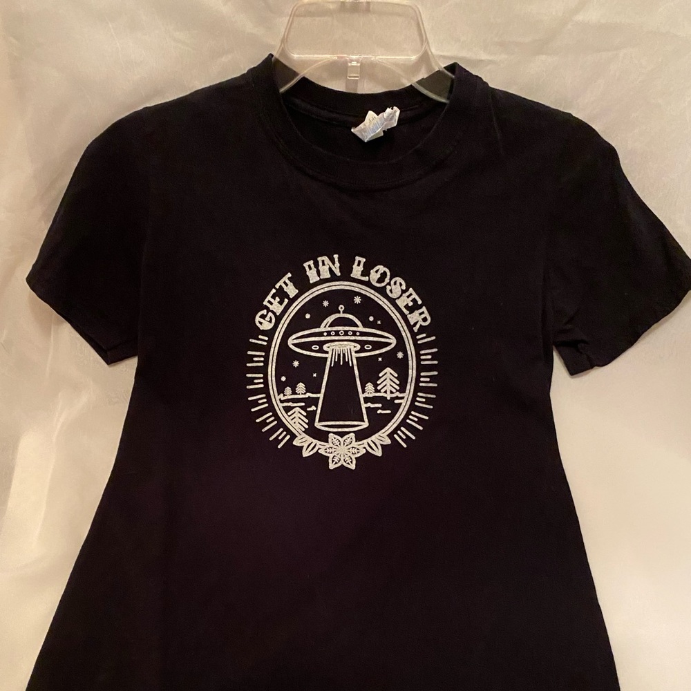 Vintage “Get in Loser” UFO T Shirt